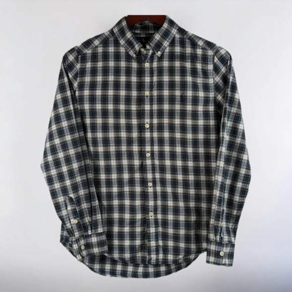 Ralph Lauren Other - Ralph Lauren boys 14/16 plaid long sleeve shirt